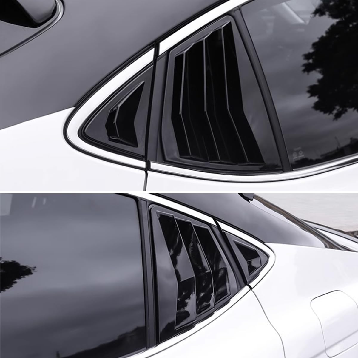 🔥🚗 Window Louvers for Toyota Camry 9th Gen 2025-2026 | Racing Style⚡ABS Sport Trim⚡【4PCS Full Kit】Front/Side Air Vent Scoop Covers - Sleek Exterior Upgrade (No-Drill 5Min Install) 🔥🚗 Window Louvers for Toyota Camry 9th Gen 2025-2026 | Racing Style⚡ABS Sport Trim⚡【4PCS Full Kit】Front/Side Air Vent Scoop Covers - Sleek Exterior Upgrade (No-Drill 5Min Install)